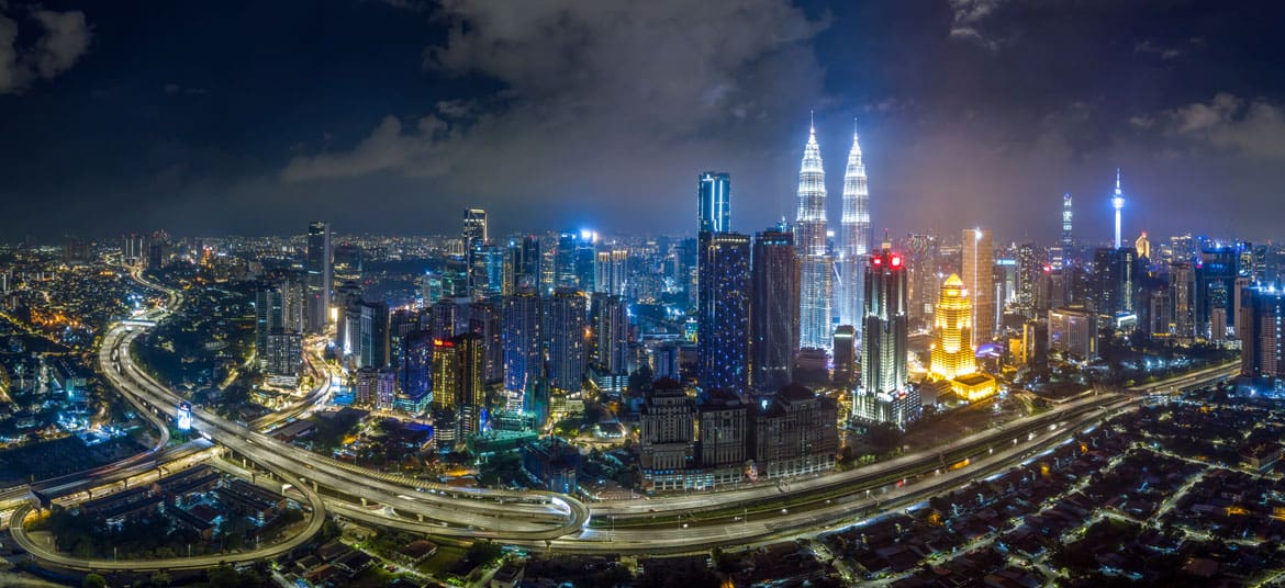 Kuala Lumpur at night Kuala Lumpur at night