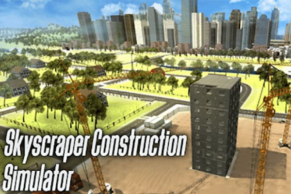 Skyscraper Construction Sim 3D