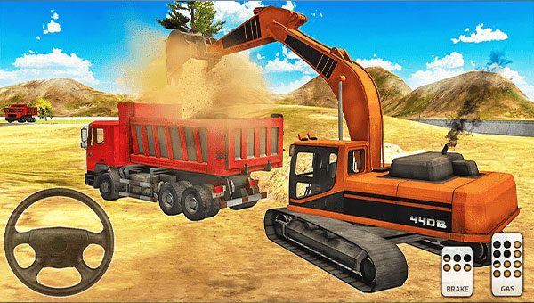 Heavy Excavator Simulator Heavy Excavator Simulator