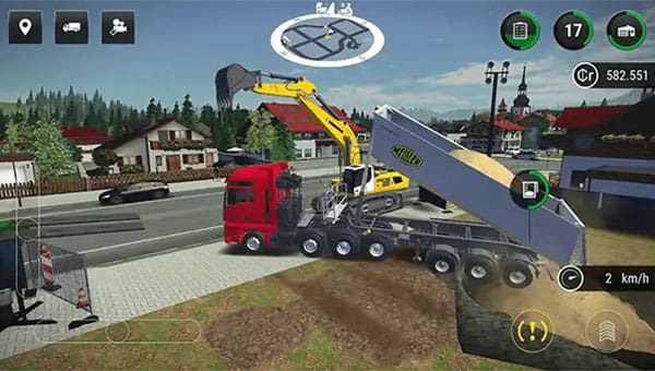 Construction Simulator Pro 2017