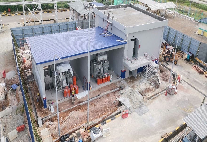 KLIA Cooling Plant KLIA Cooling Plant