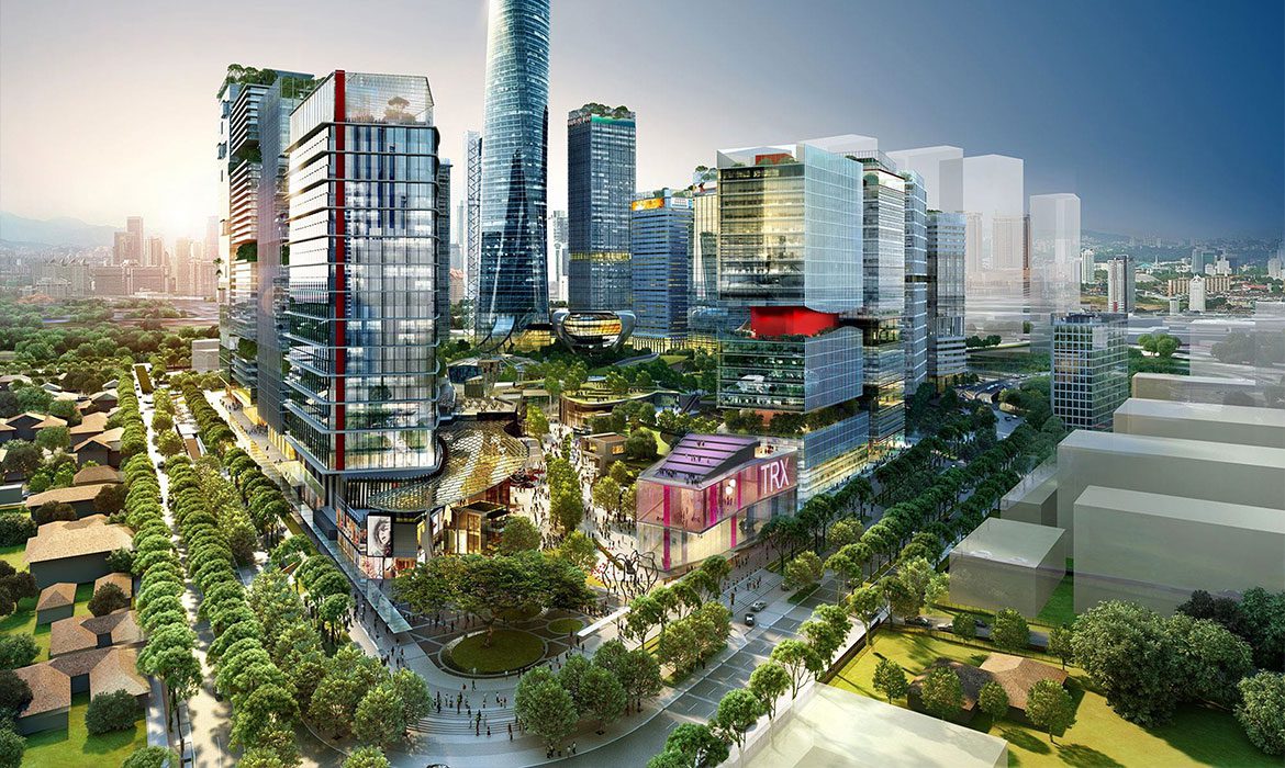 Tun Razak Exchange Infrastructure